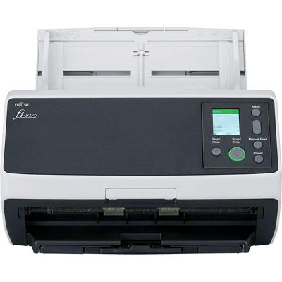 Ricoh fi-8170 ADF-/handmatige invoer scanner 600 x 600 DPI A4 Zwart, Grijs