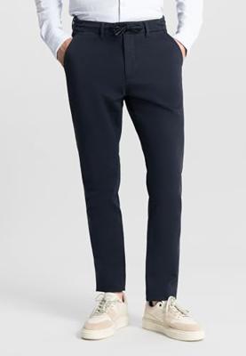 Dstrezzed Lancaster Tapered Jogger Twill Knit 501700 Chino 649 Dk. Navy