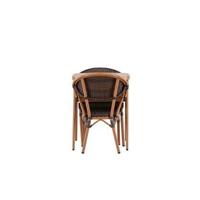 Nohr Bistroset 'Alesia' kleur Bruin - thumbnail