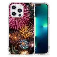 Apple iPhone 13 Pro Anti Shock Bumper Case Vuurwerk - thumbnail