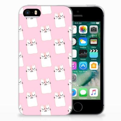 Apple iPhone SE | 5S | TPU Hoesje | Sleeping Cats