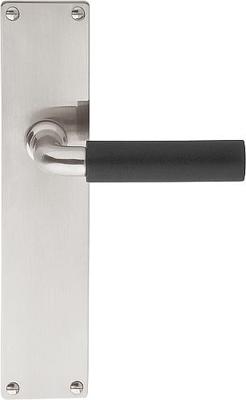 Formani TIMELESS 1923MPSFC deurkruk op schild blind - mat nikkel/ebbenhout