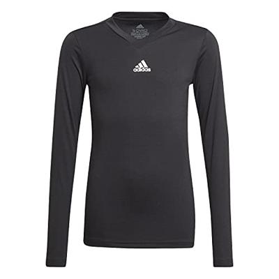 adidas Team Ondershirt Lange Mouwen Kids Zwart adidas Team Ondershirt Lange Mouwen Kids Zwart
