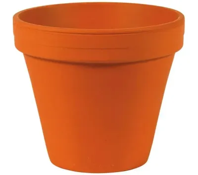 Terraliet bloempot 10x10cm terracotta