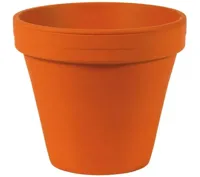 Terraliet bloempot 10x10cm terracotta - thumbnail