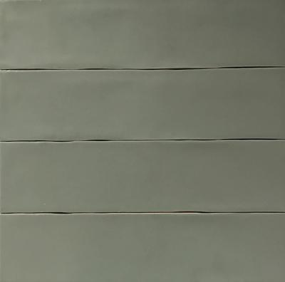 Wandtegel groen Tebe Vintage 30x7,5cm jade mat