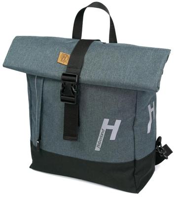 Haberland pakaftas "keep rollin" single bag keep rollin anthr./black