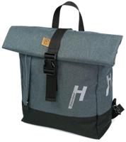 Haberland pakaftas "keep rollin" single bag keep rollin anthr./black - thumbnail