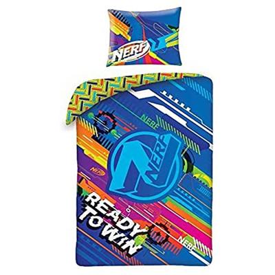 Nerf Dekbedovertrek Ready to Win 140 x 200 cm - Katoen