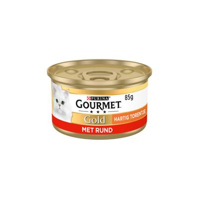 Gourmet Gold hartig torentje met rund 85g