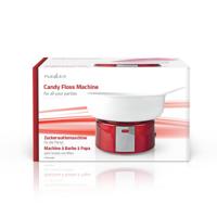 Nedis Suikerspinmachine | 500 W | Rood / Wit | 1 stuks - FCCM100FRD FCCM100FRD - thumbnail