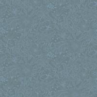 Dutch Wallcoverings Angas - Wilma Blue - Blauw - thumbnail