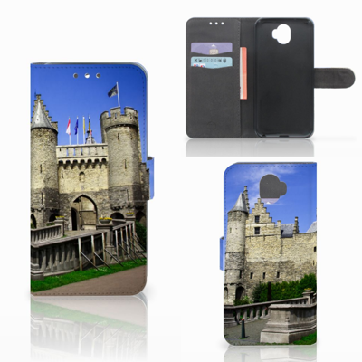 Wiko Wim Flip Cover Kasteel Wiko Wim Flip Cover Kasteel