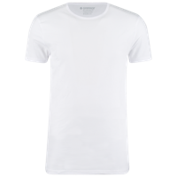 Garage Bio Cotton Body Fit O-Neck (0221) T-Shirt White (2 Pack) - thumbnail