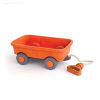 Green Toys bolderkar oranje - thumbnail