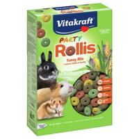Rollis Party knaagdier en konijn 500 gram Gebr. de Boon Vitakraft - Vitakraft - thumbnail