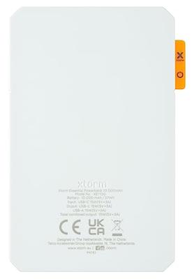 Xtorm Essential Powerbank 10.000 - Cool White Xtorm Essential Powerbank 10.000 - Cool White