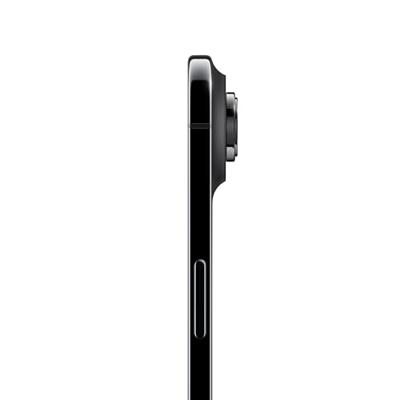 Apple iPhone Air 256 GB: dunste iPhone ooit, 6,5‑inch display met ProMotion tot 120 Hz, krachtige A19 Pro-chip, Center Stage-camera aan de voorkant, batterij voor een hele dag; Spacezwart