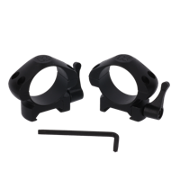 Konus quick release montageringen 30 mm laag - thumbnail