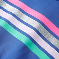 Kinderjurk met trekkoord 116 kobaltblauw - thumbnail