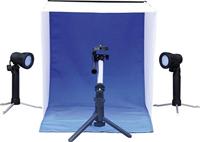 Falcon eyes opvouwbare opnamebox pbk-40ab-2ls 40x40 cm + 2 lampen - thumbnail