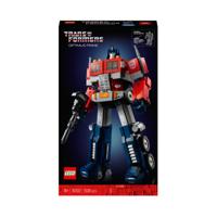 LEGO Icons 10302 Optimus Prime Transformers Autobot Robot Minifiguur Model Vrachtwagen - thumbnail