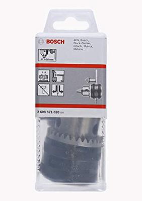 Bosch Accessoires Tandkransboorhouders tot 16 mm 3 - 16 mm, B16 1st - 2608571020