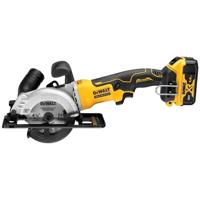 DeWalt dcs571p2 | accu cirkelzaag | 18v xr | 115 mm | brushless | 2x 5,0 ah | in tstak koffer - dcs571p2-qw - thumbnail
