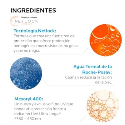La Roche-Posay Anthelios UVmune 400 Onzichtbare Fluid Zonder Parfum SPF50+ 50ml - thumbnail