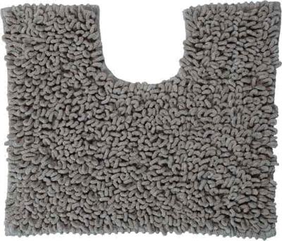 Sealskin Twist toiletmat microfiber 45x50 grijs Sealskin Twist toiletmat microfiber 45x50 grijs