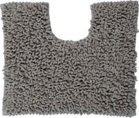 Sealskin Twist toiletmat microfiber 45x50 grijs - thumbnail