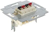 ABB 2CKA000230A0402 Luidsprekeraansluiting IP20 Wit, Parel-wit - thumbnail
