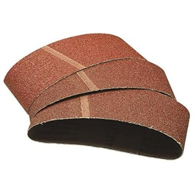 Wolfcraft Textiel schuurband | Korund | K60 | 100 x 610mm | 3 stuks - 3117000