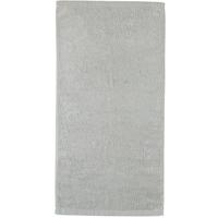 Cawö Cawo Lifestyle Uni Douchelaken Zilver - thumbnail