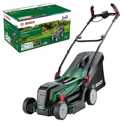 Bosch Groen Accumaaier UniversalRotak | 2x18V-37-550 | Zonder accu&apos;s en lader - 06008B9E01 - thumbnail