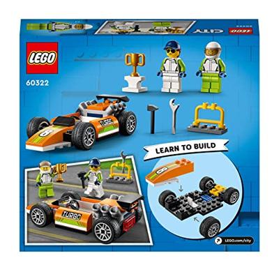 Lego city - 60322 racewagen Lego city - 60322 racewagen