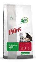 Prins Fit Selection Mix kattenvoer 10 kg - thumbnail
