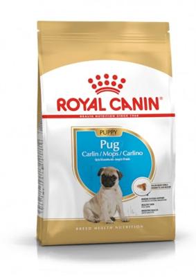 Royal Canin Pug (mopshond) voer voor puppy 1.5kg