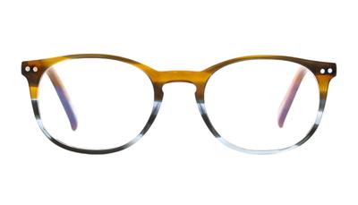 Leesbril Frank and Lucie Eyecon FL12900-Deja Blue-+2.50