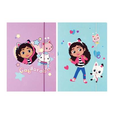 Map met Elastiek A4 Gabby's Poppenhuis