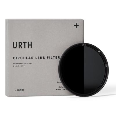 Urth 58mm ND16 (4 Stop) Lens Filter (Plus+) Urth 58mm ND16 (4 Stop) Lens Filter (Plus+)