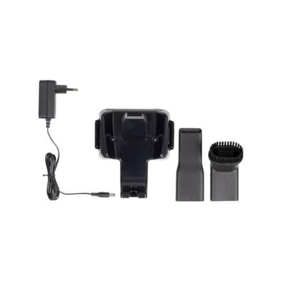 LIVOO DOH137R Nat- en droogzuiger - 70 W - 2 in 1 - Wasbaar filter - 150/550 ml reservoir - Grijs/Rood