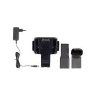 LIVOO DOH137R Nat- en droogzuiger - 70 W - 2 in 1 - Wasbaar filter - 150/550 ml reservoir - Grijs/Rood - thumbnail