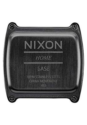 Nixon Base Zwart Heren horloge