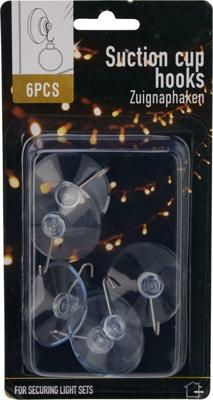 Bevestigingsset zuignappen 6 stuks