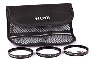 Hoya Filter Close-Up Set (+1, +2, +4), HMC II - 49mm