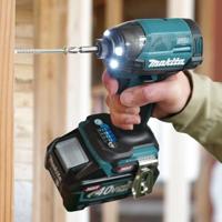 Makita td002gz01 accu slagschroevendraaier 40v max excl. accu's en lader - thumbnail