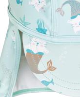 Playshoes zwemcap eenhoorn en zeemeermin mint-53 cm - thumbnail