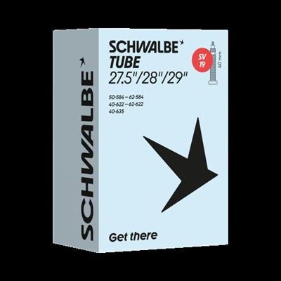 Schwalbe Tube (sv19) - 29/28/27.5'' (40/62-584/635) - presta Schwalbe Tube (sv19) - 29/28/27.5'' (40/62-584/635) - presta