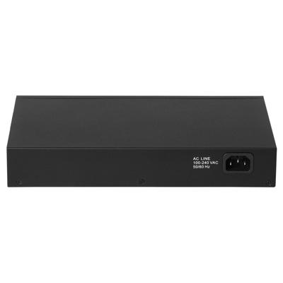 Edimax GS-1024 netwerk-switch Gigabit Ethernet (10/100/1000) Zwart - thumbnail